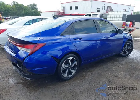 2023 Hyundai Elantra Sel from USA, damaged, VIN KMHLS4AG5PU444306